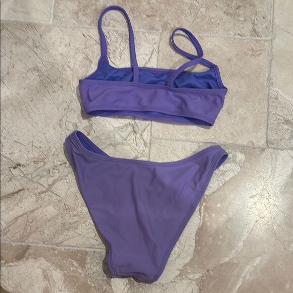COPY - Wild fable size XXS Purple Women's Swimwear Set - Picture 2 of 2